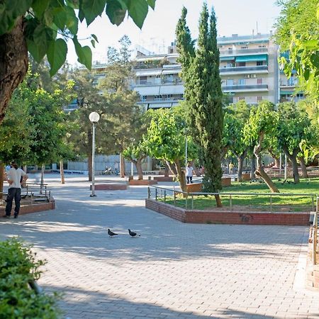Messolonghi Square Apartment Athènes Extérieur photo