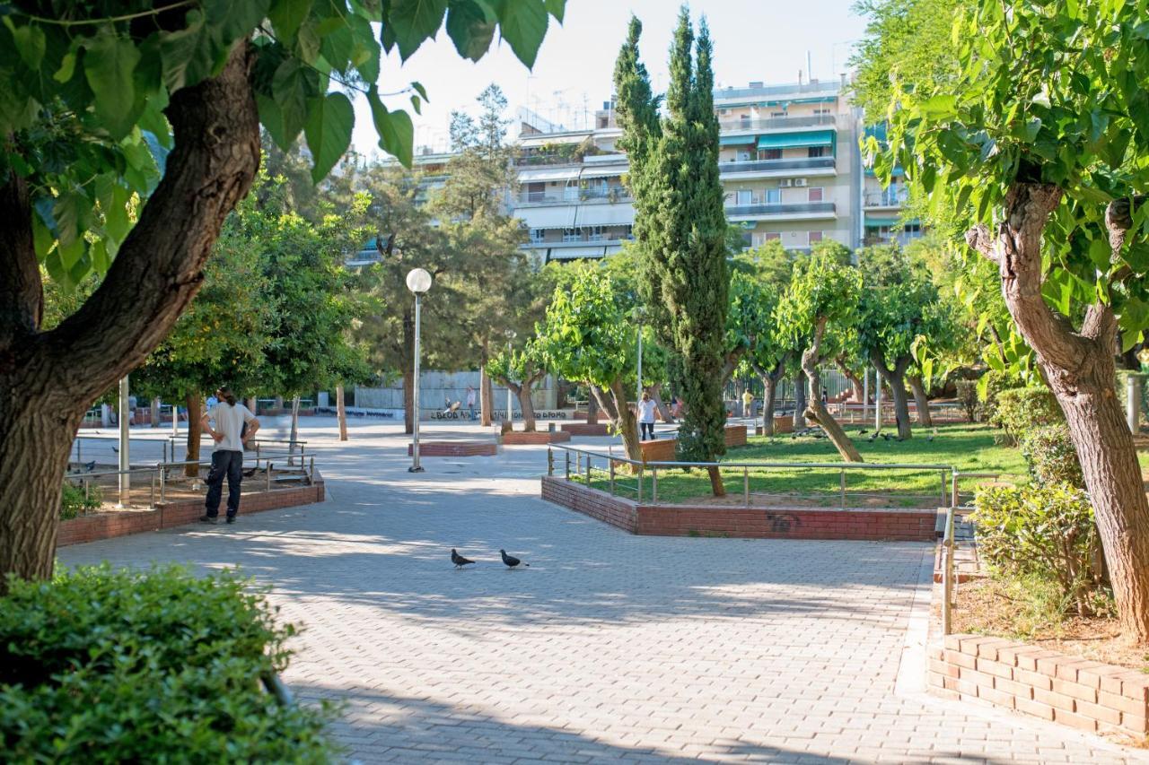 Messolonghi Square Apartment Athènes Extérieur photo